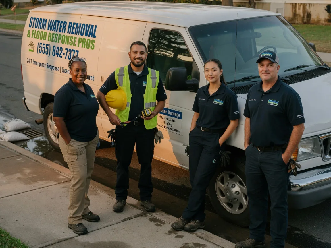 Storm Damage Water Removal company in Montgomery Creek, CA